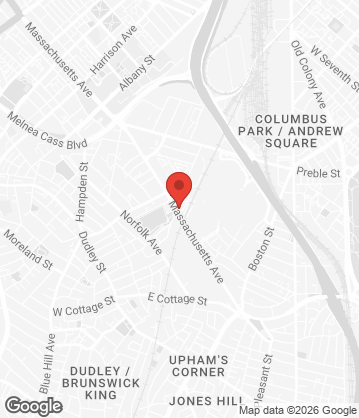 Map of Victoria's Diner - 1024 Massachusetts Ave, Boston, MA, 02118, US