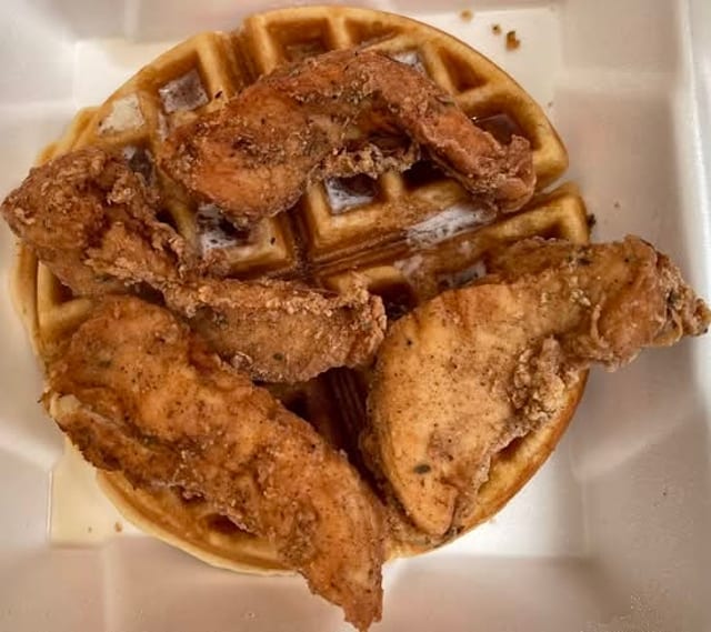 Chicken & Waffles.