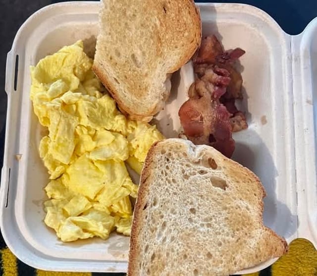 Classic Breakfast.